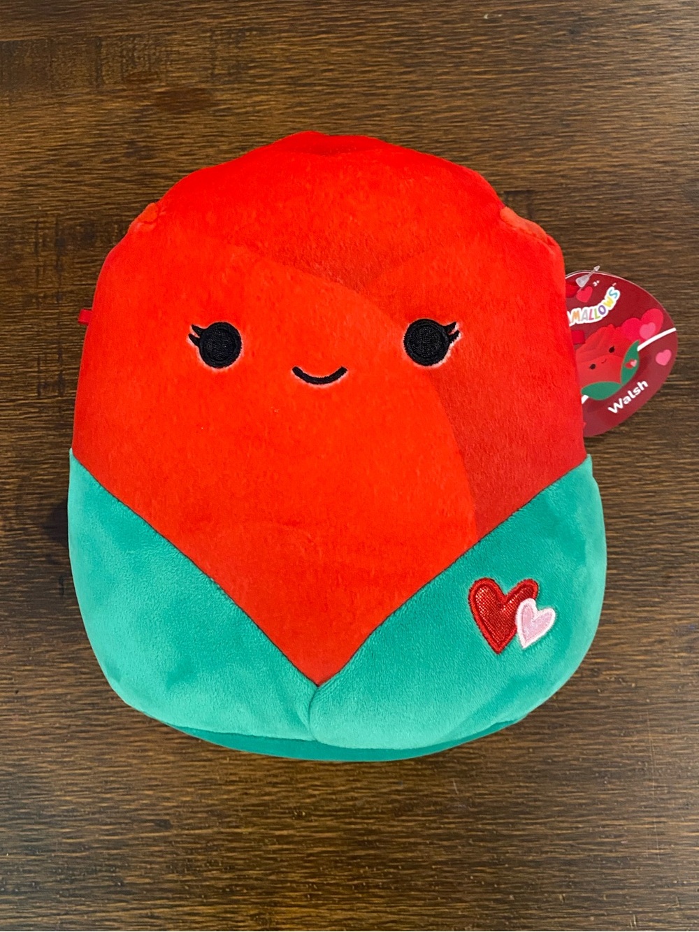 Squishmallows “Walsh” the Rose - 8 inch
